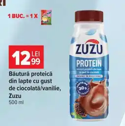 Carrefour Zuzu Protein Drink Ofertă