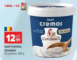 Carrefour Iaurt cremos Covalact Ofertă