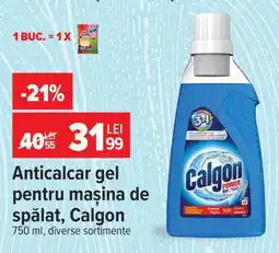 Carrefour Anticalcar gel pentru mașină de spălat Calgon Ofertă