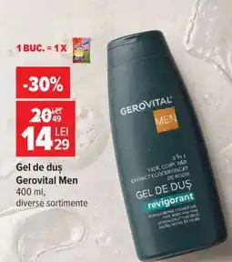 Carrefour Gel de duș Gerovital Men Ofertă