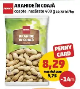 Penny ARAHIDE ÎN COAJĂ Ofertă