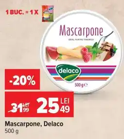 Carrefour Mascarpone Delaco Ofertă