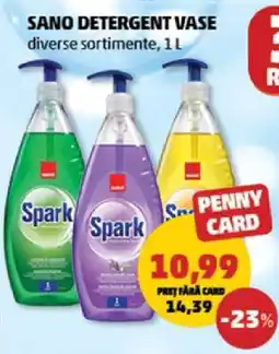 Penny Sano Detergent Vase Ofertă