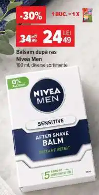 Carrefour Balsam după ras Nivea Men Ofertă