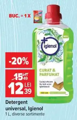 Carrefour Detergent universal Igienol Ofertă