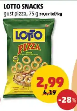 Penny LOTTO SNACKS Ofertă