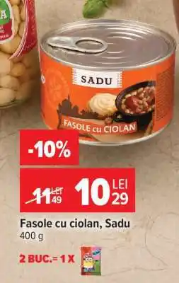 Carrefour Fasole cu ciolan, Sadu Ofertă