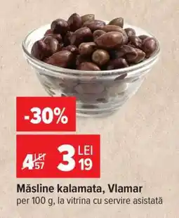 Carrefour Măsline Kalamata Vlamar Ofertă