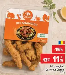Carrefour Pui Shanghai, Carrefour Classic Ofertă