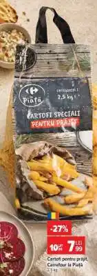 Carrefour Cartofi pentru prăjit, Carrefour la Piață 2.5 kg Ofertă