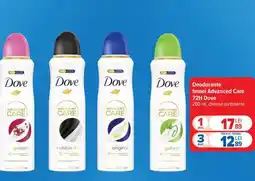 Carrefour Deodorante femei Advanced Care 72H Dove Ofertă