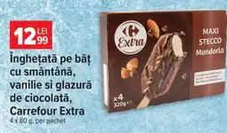 Carrefour Înghețată pe băț Carrefour Extra Ofertă