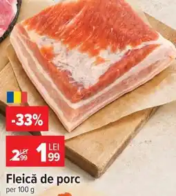 Carrefour Fleică de porc Ofertă