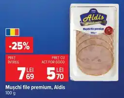 Carrefour Mușchi file premium Aldis Ofertă
