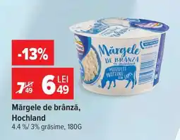 Carrefour Mărgele de brânză Hochland Ofertă