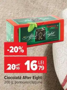 Carrefour Ciocolată AFTER EIGHT Ofertă
