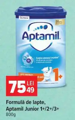 Carrefour Formulă de lapte, Aptamil Junior 1+/2+/3+ Ofertă