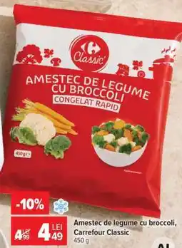 Carrefour Amestec de legume cu broccoli Carrefour Classic Ofertă