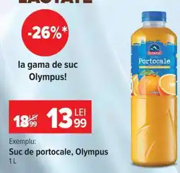 Carrefour Suc de portocale, Olympus Ofertă