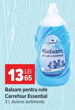 Carrefour Balsam pentru rufe Carrefour Essential Ofertă