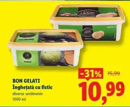 Lidl BON GELATI Înghețată cu fistic Ofertă