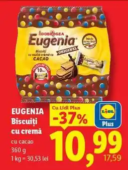 Lidl Eugenia Biscuiți cu cremă Ofertă