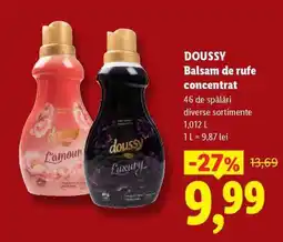 Lidl DOUSSY Balsam de rufe concentrat Ofertă