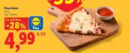 Lidl Pizza feliată Ofertă