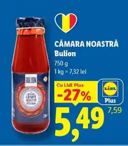 Lidl Cămara Noastră Bulion Ofertă