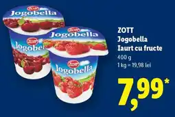 Lidl Zott Jogobella Iaurt cu fructe Ofertă