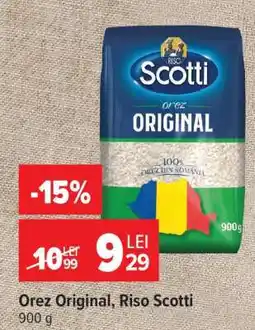 Carrefour Orez Original Riso Scotti Ofertă