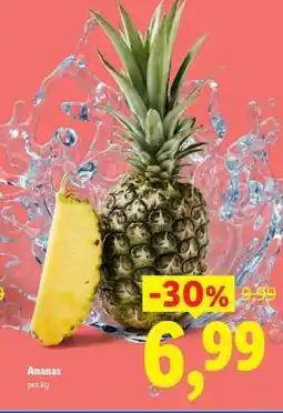 Lidl Ananas Ofertă