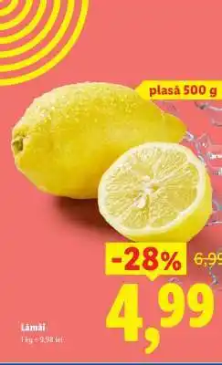 Lidl Lămâi Ofertă
