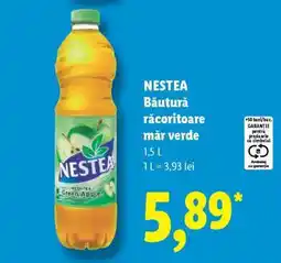 Lidl NESTEA Băutură răcoritoare măr verde Ofertă