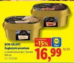 Lidl BON GELATI Înghețată premium Ofertă