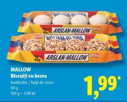 Lidl MALLOW Biscuiți cu bezea Ofertă