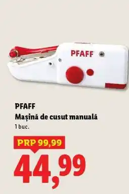Lidl Pfaff Ofertă