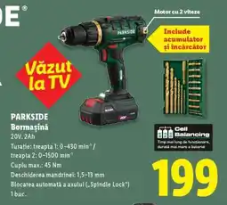 Lidl PARKSIDE Bormașină Ofertă