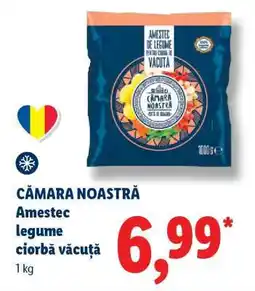 Lidl Cămara Noastră Amestec legume ciorbă văcuță Ofertă
