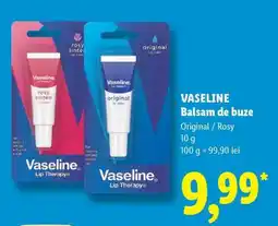 Lidl VASELINE Balsam de buze Ofertă