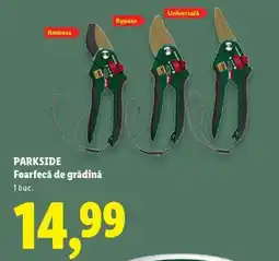 Lidl PARKSIDE Foarfecă de grădină Ofertă