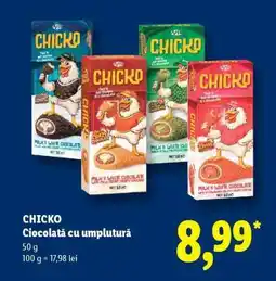 Lidl CHICKO Ofertă