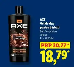 Lidl AXE Gel de duș pentru bărbați Ofertă