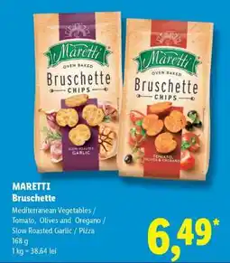 Lidl Maretti Bruschette Ofertă