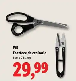 Lidl W5 Foarfece de croitorie Ofertă