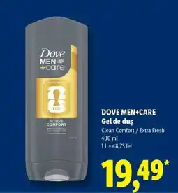 Lidl DOVE MEN+CARE Gel de duş Ofertă