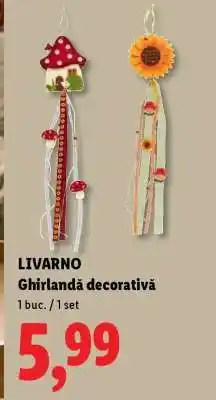 Lidl LIVARNO Ghirlandă decorativă Ofertă