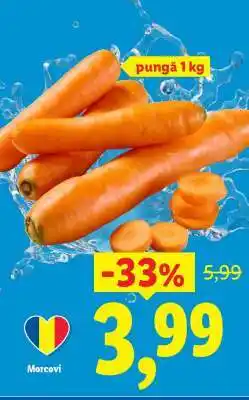 Lidl Morcovi Ofertă