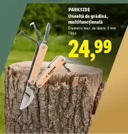 Lidl PARKSIDE Unealtă de grădină, multifuncțională Ofertă