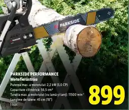 Lidl PARKSIDE PERFORMANCE Motoferăstrău Ofertă